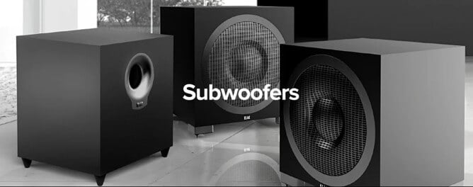ซับวูฟเฟอร์ ELAC : SUB-1020 สีดำ
